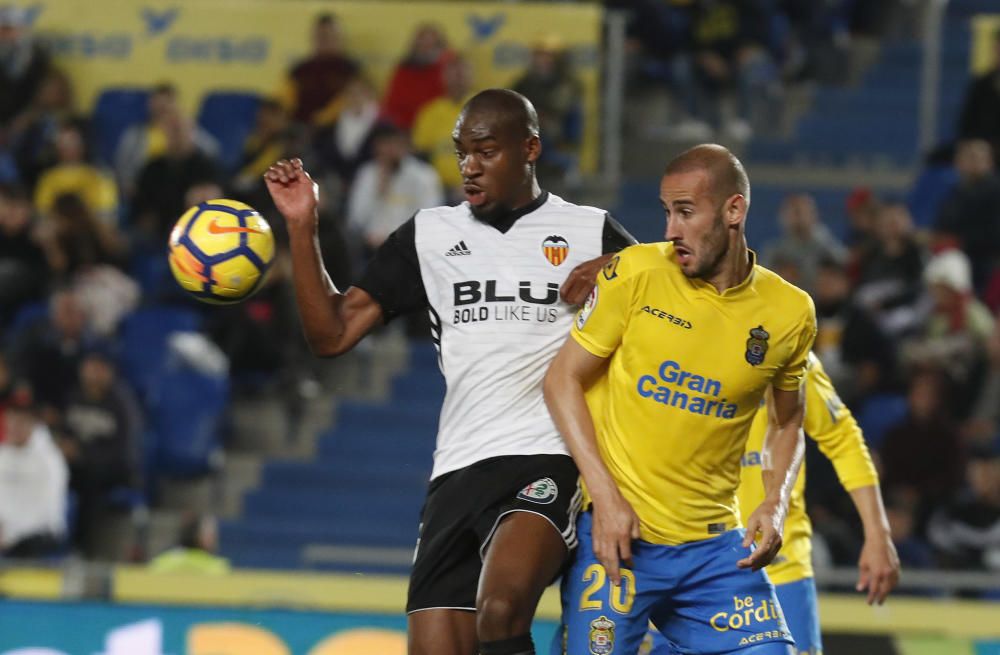 UD Las Palmas - Valencia CF, en imágenes
