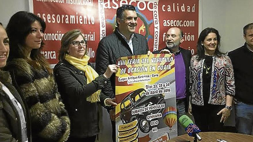 La feria del vehículo será los días 22, 23 y 24