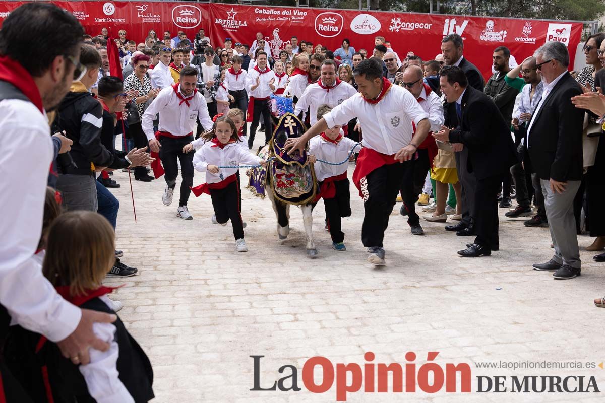 Desfile infantil en las Fiestas de Caravaca (Bando Caballos del Vino)