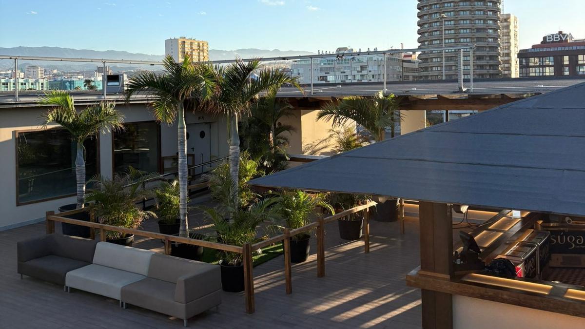 Súgar, el nuevo rooftop que abre en el Puerto de Las Palmas