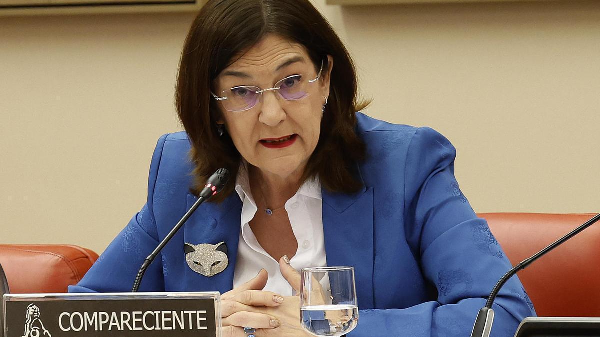 La presidenta de la CNMC, Cani Fernández.
