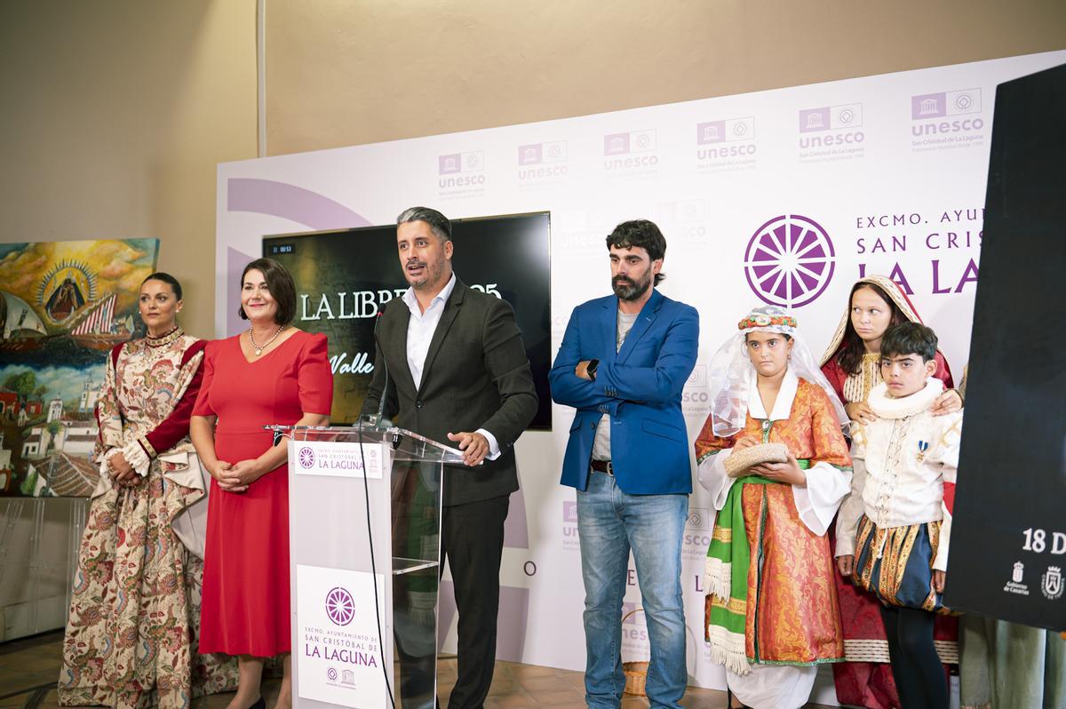 Luis Yeray Gutiérrez toma la palabra.