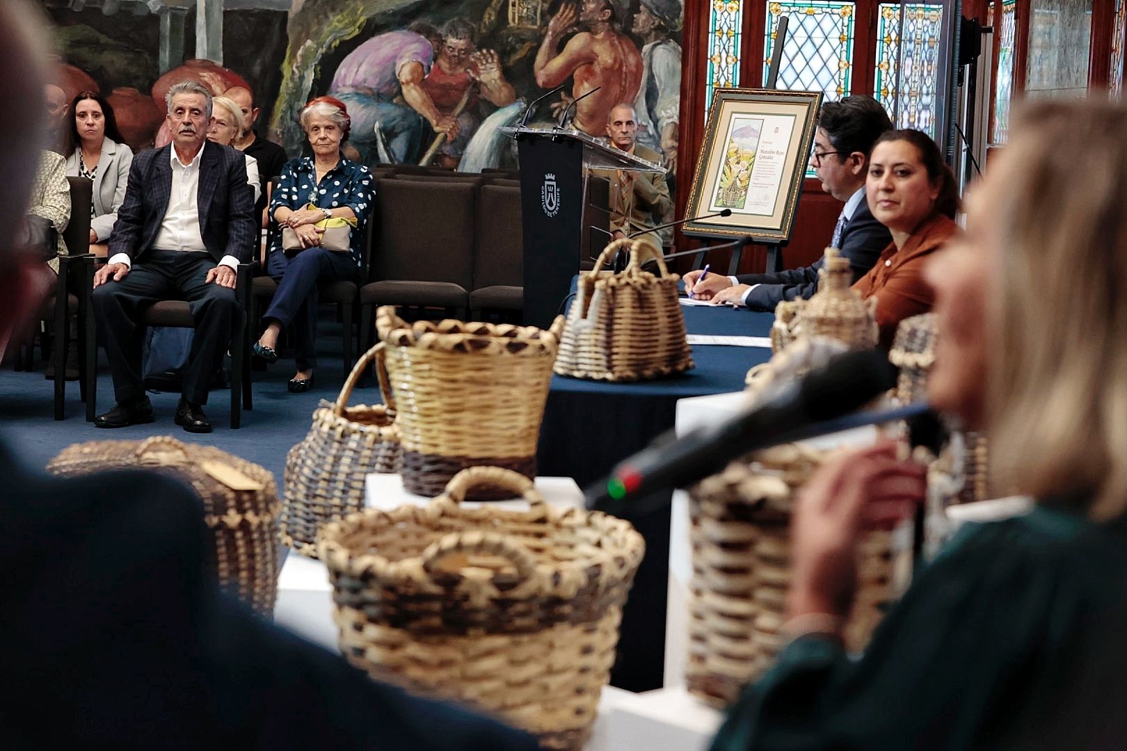 Homenaje por el Día Insular de Artesanía