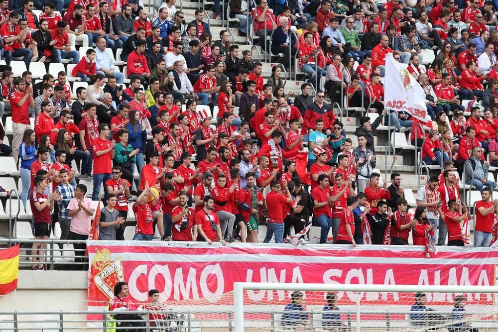 Fútbol: Real Murcia - Ejido