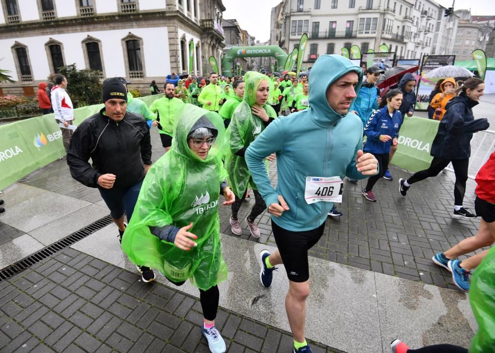 8M en Pontevedra: furor por los deportes y la igual en el Tour Universo Mujer