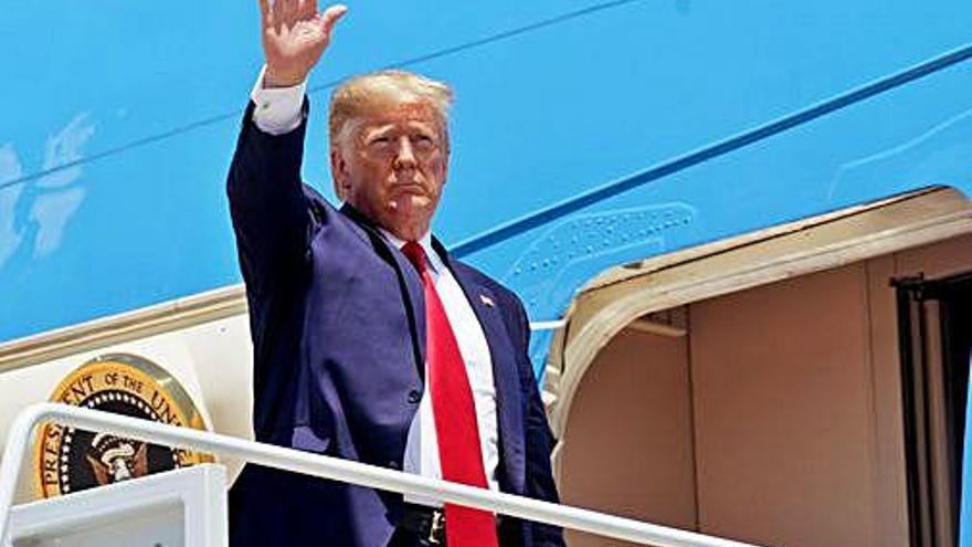 Trump va viatjar cap a la cimera del G-20 d&#039;Osaka.