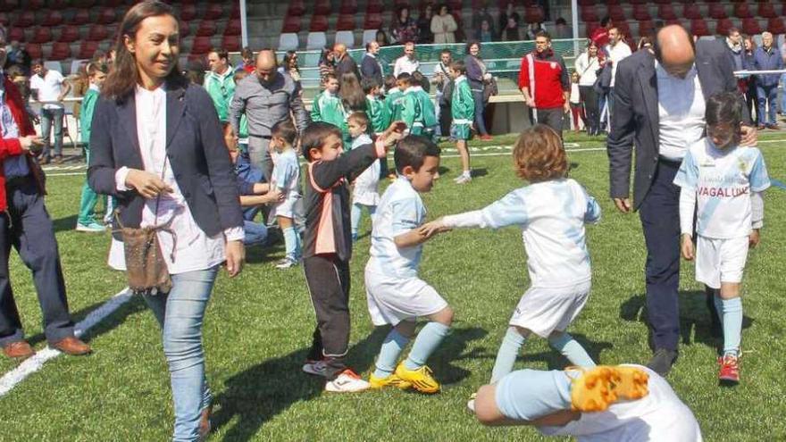 Campo de futbol santome piñeiro