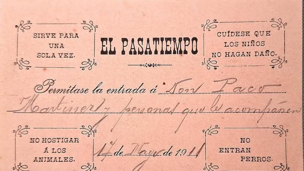 la advertencia que incluye la única entrada que se conserva del Pasatiempo de Betanzos
