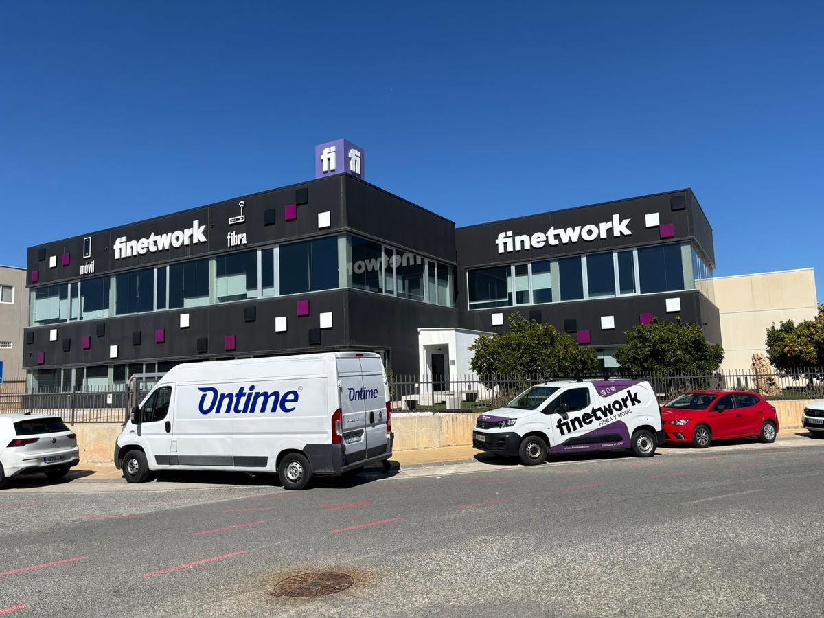 Imagen de la sede de Finetwork en Elda.
