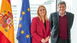 Mas i Escrivá pacten impulsar la indústria del  xip a Catalunya