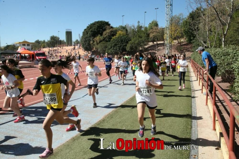 Final Cross Escolar de Lorca. Alevín femenino