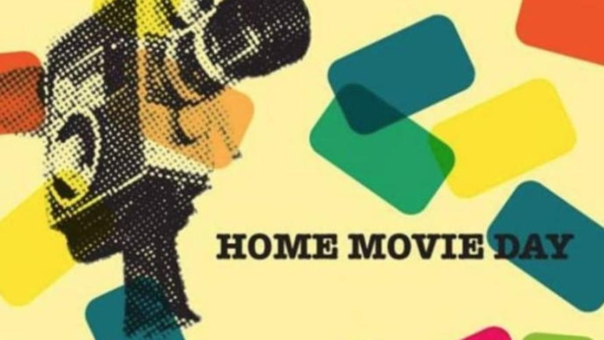 Imagen alusiva al Home Movie Day.