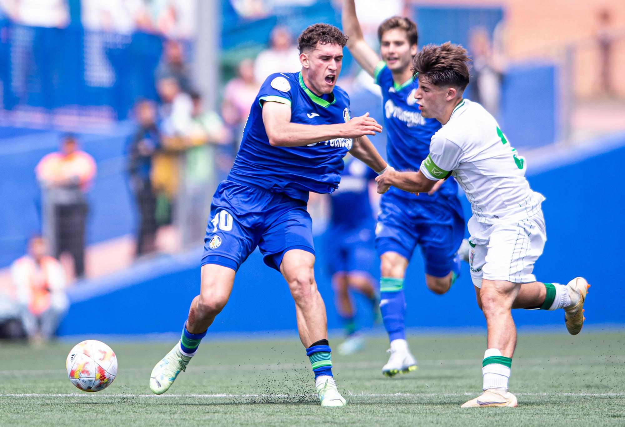 El Getafe B - Córdoba B de la final del play off, en imágenes