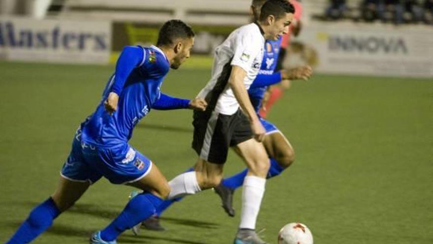 El Ontinyent se hunde en Terra Ferma con una derrota contundente ante el Lleida