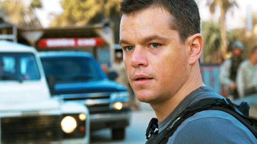 El actor Matt Damon.