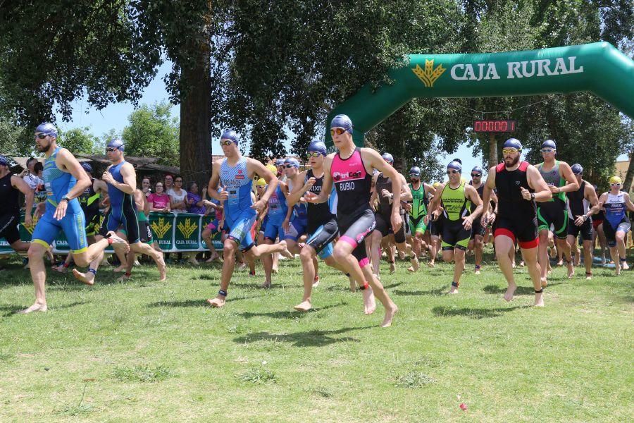 Así fue el Triatlón Ciudad de Zamora