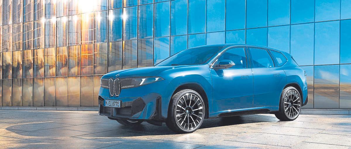 El iX3 estrena un lenguaje de diseño minimalista y robusto. | BMW