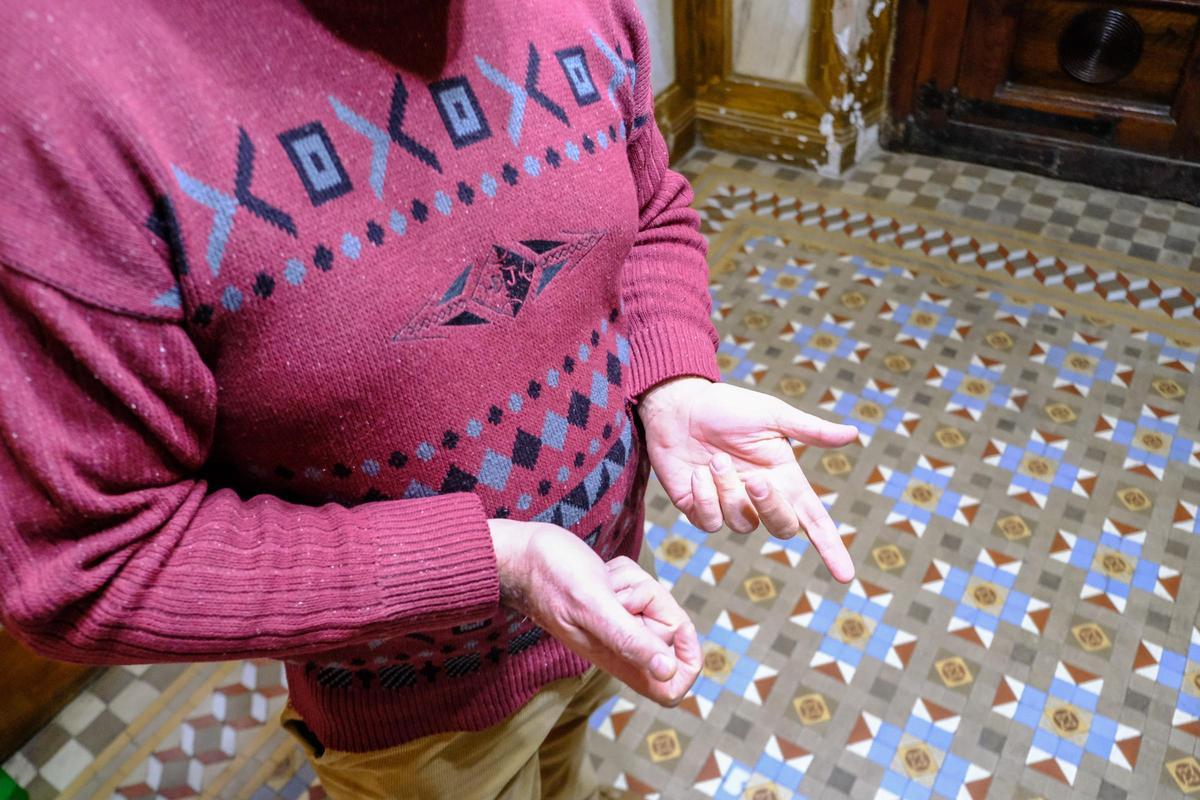 Así son los curiosos suelos de mosaicos de cerámica Nolla de Villena Así son los curiosos suelos de mosaicos de cerámica Nolla de Villena