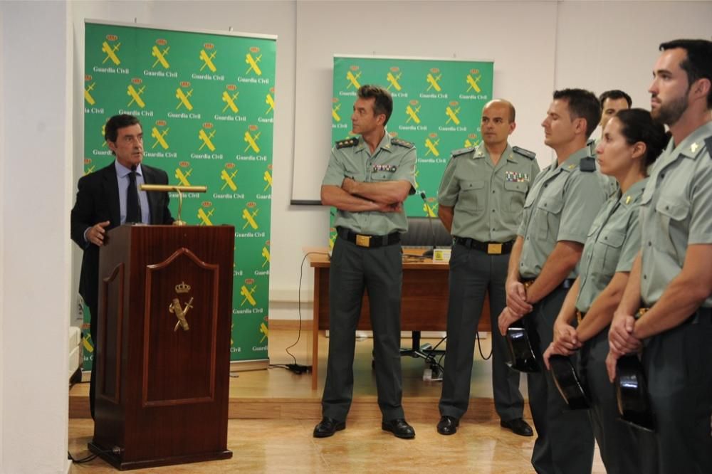 Nuevos guardias civiles de la Región de Murcia