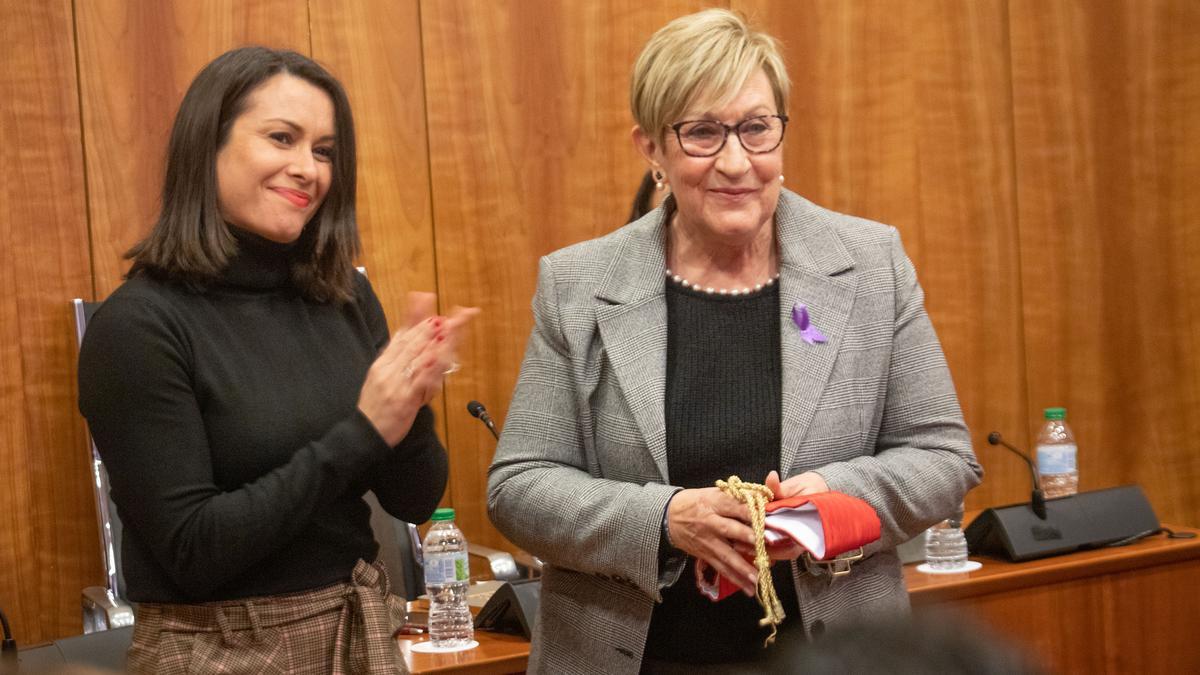 Mari Carmen Moreno toma posesión como concejala de Orihuela por el PSOE