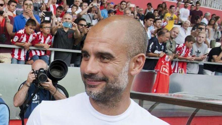 Pep Guardiola a Montilivi