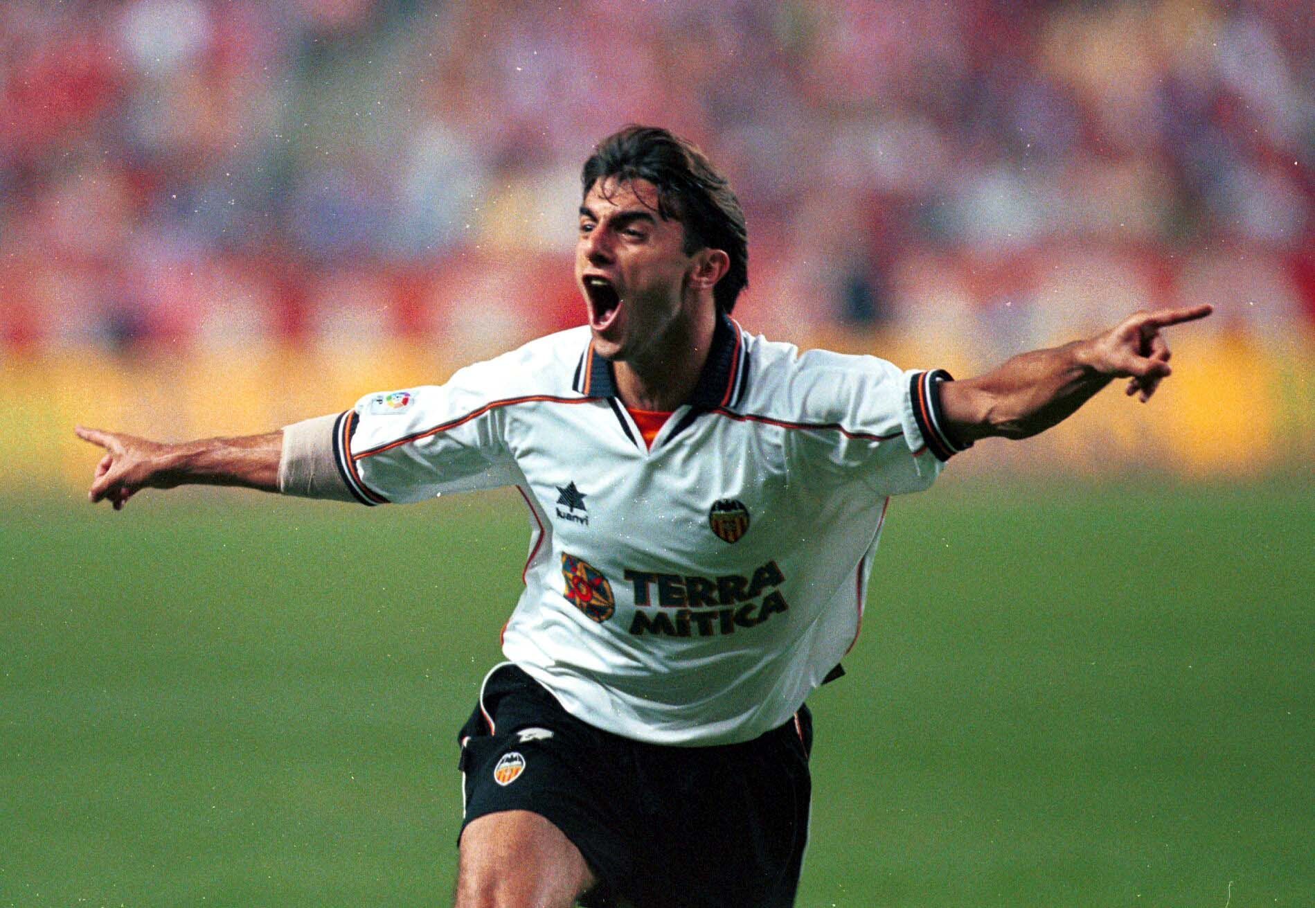 Hoy hace 24 años que el Valencia conquistó la copa del Rey en La Cartuja