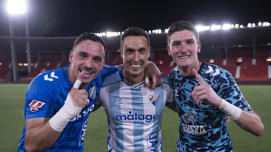 Alfonso Herrero y Carlos López, cerrada la portería del Málaga CF en Primera División