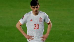 Pedri debuta amb Espanya