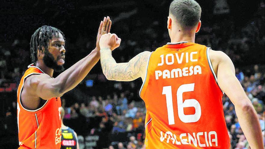 El Valencia Basket juega un partido para consolidarse en el Top-8