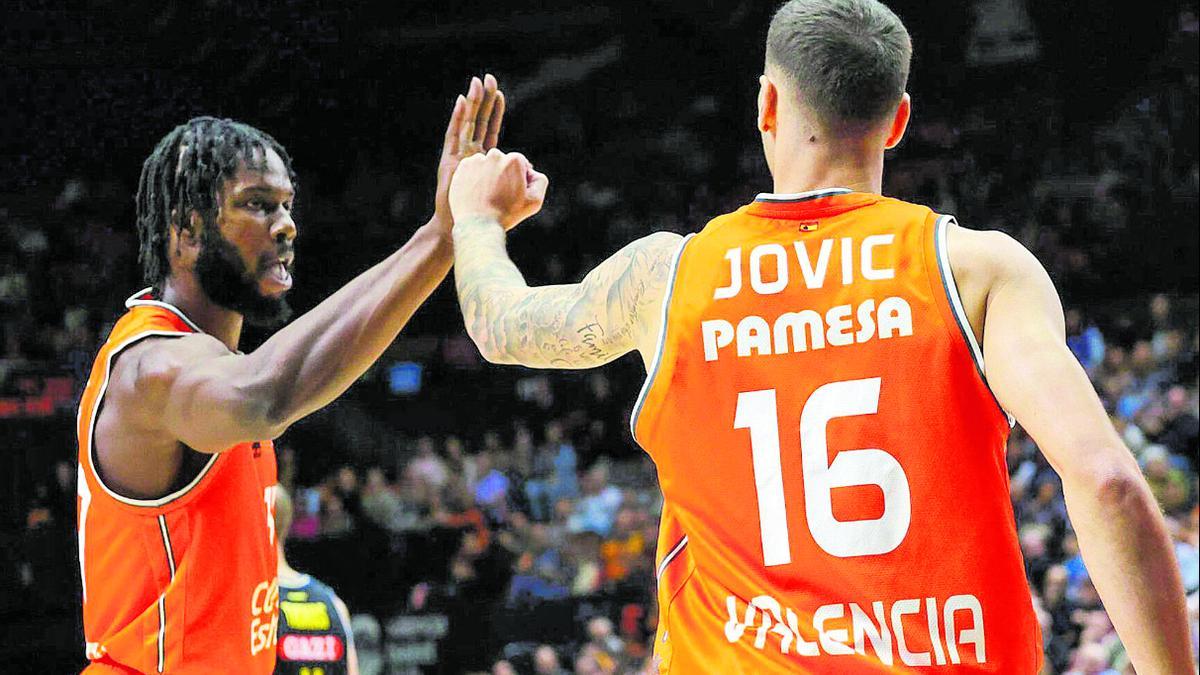 El Valencia Basket busca su tercera victoria consecutiva en la Euroliga y la cuarta contando también la Liga.