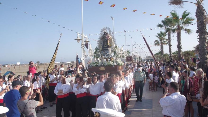 Virgen del Carmen en Málaga: el sábado se celebra la última procesión de esta advocación