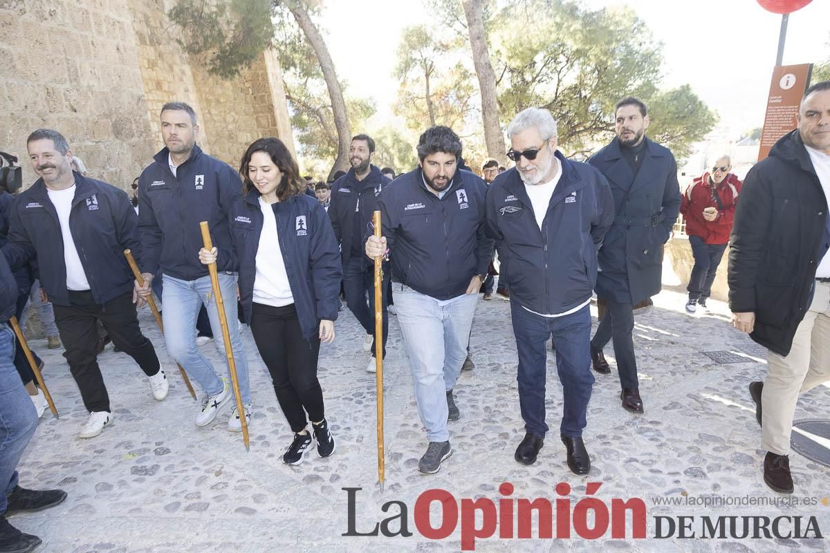 Así ha sido la visita de Isabel Díaz Ayuso a Caravaca de la Cruz