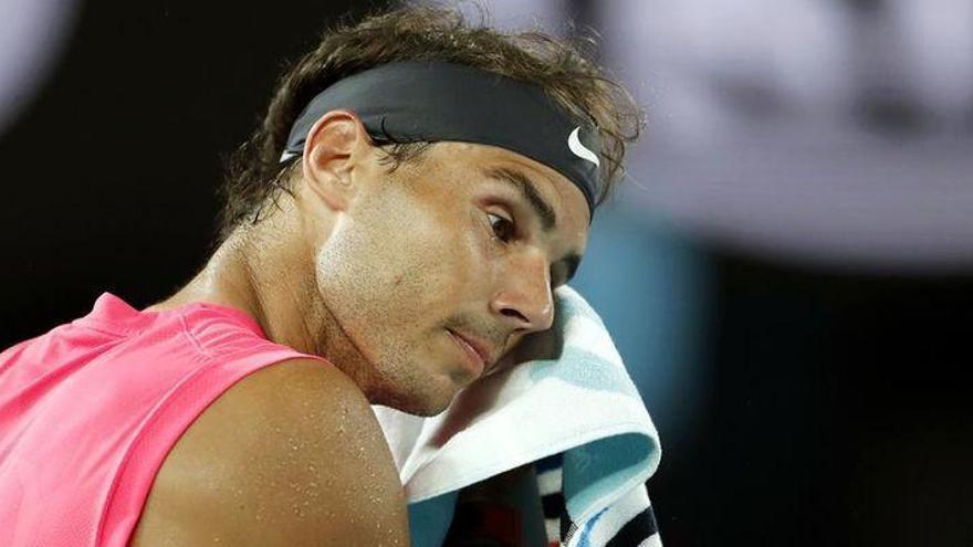 Nadal cede en los cuartos de final de Australia... y puede que el número 1