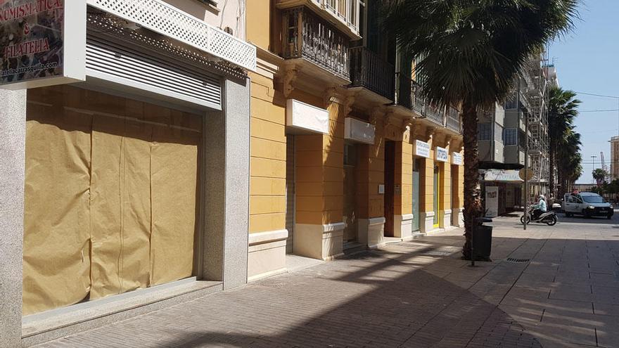 El local de la calle Tomás de Heredia que albergará el centro.