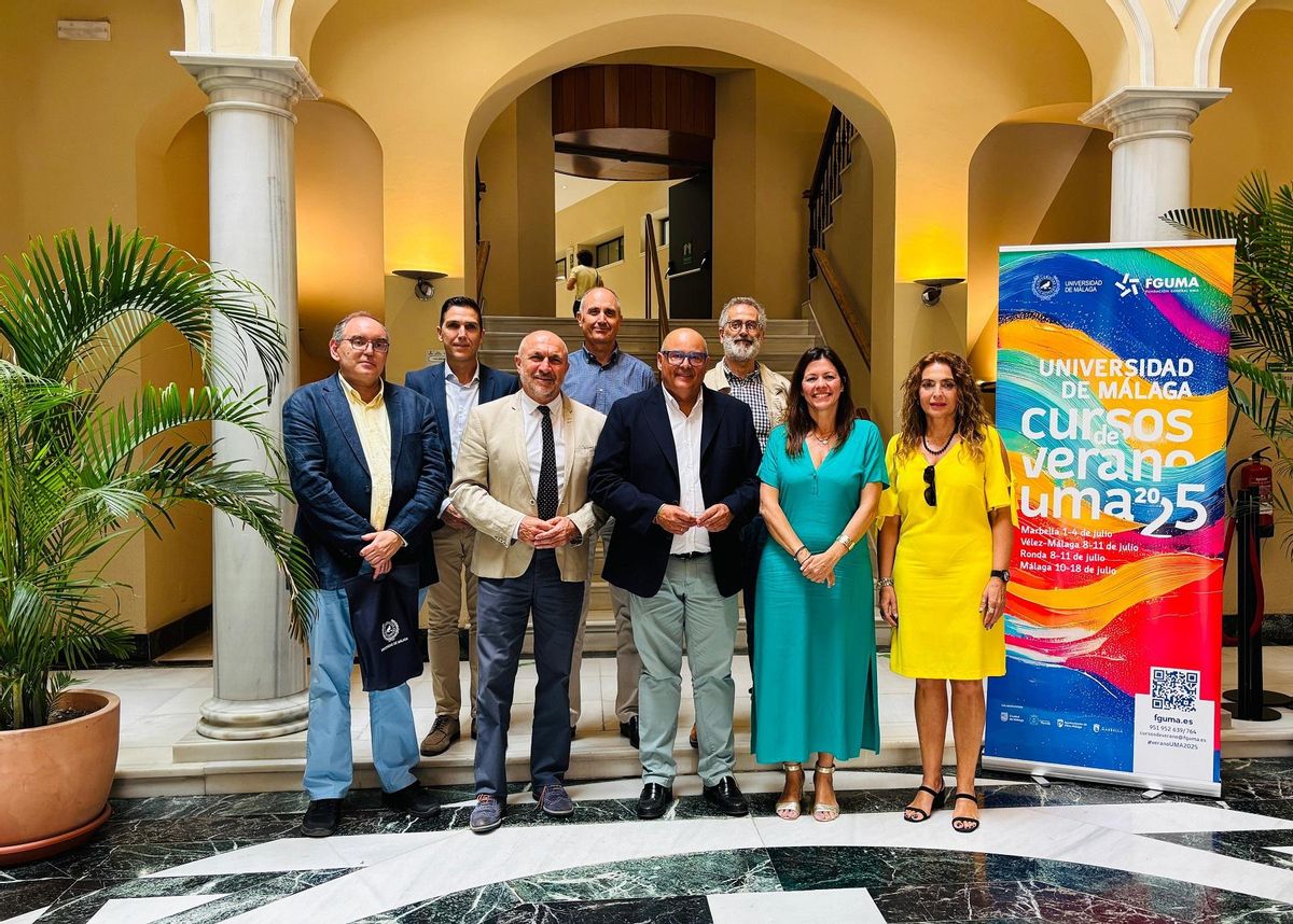 Los Cursos de Verano de la UMA en Vélez-Málaga se pueden seguir de manera presencial o por internet.