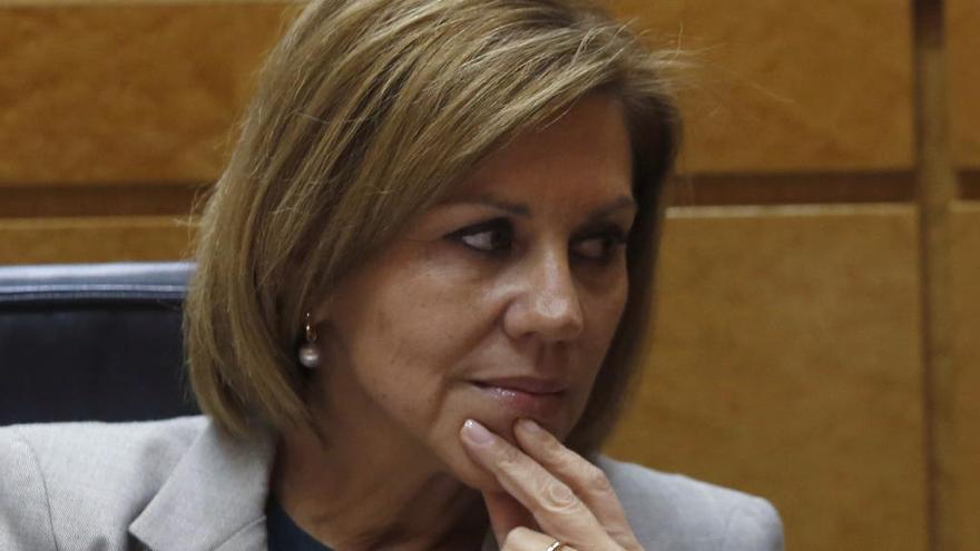 María Dolores de Cospedal, vicepresidenta del PP.