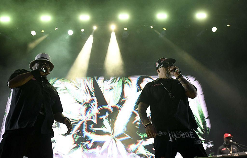Las imágenes del concierto de Cypress Hill en Murcia