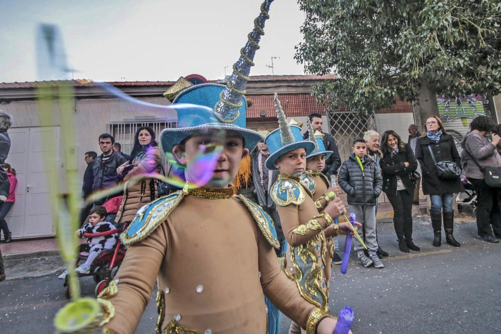 Eclosión de alegría e imaginación en Torrevieja