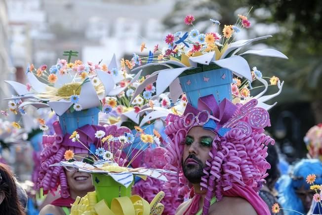 LA CABALGATA CARNAVALERA DE LAS PALMAS ADELANTA ...