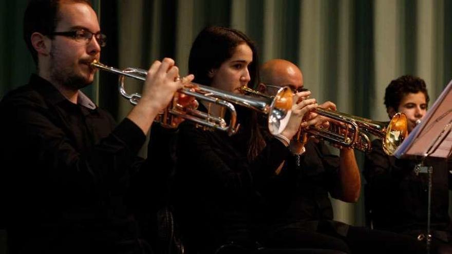 Los metales cierran el ciclo de Música de Primavera del Conservatorio