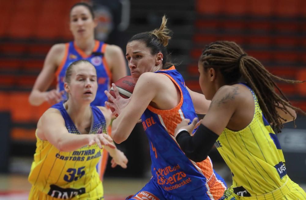 Segundo partido para las chicas de Valencia Basket