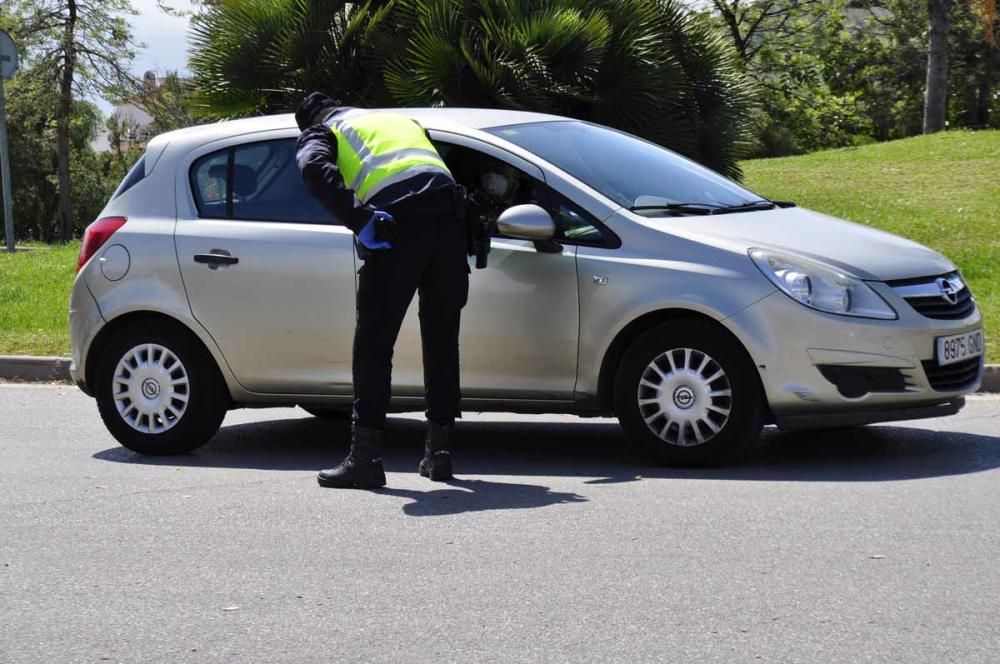 Controles Policiales en el Puerto de la Torre