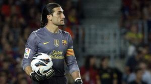 El meta del Barça afirma que no se sent el porter de la Copa.