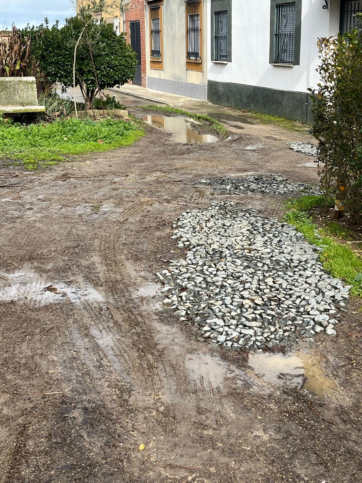 Estado de la Estacion Arroyo Malpartida.