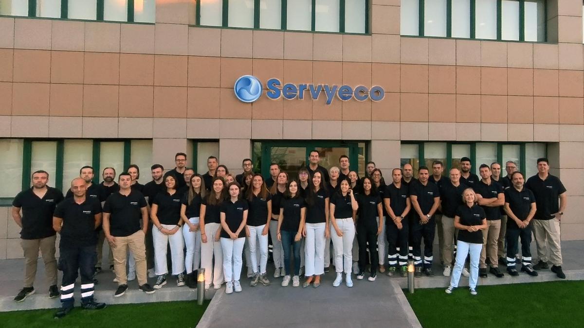 Servyeco cuenta con un equipo humano altamente experimentado, que ofrece soluciones integrales en el sector del tratamiento de aguas.