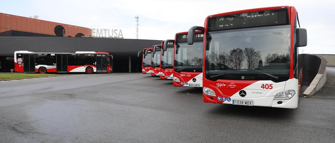 El autobús en Gijón estrena horarios y frecuencias a partir de junio: estos son los cambios