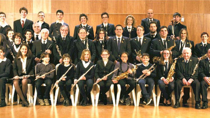 La banda de música celebra sus bodas de plata