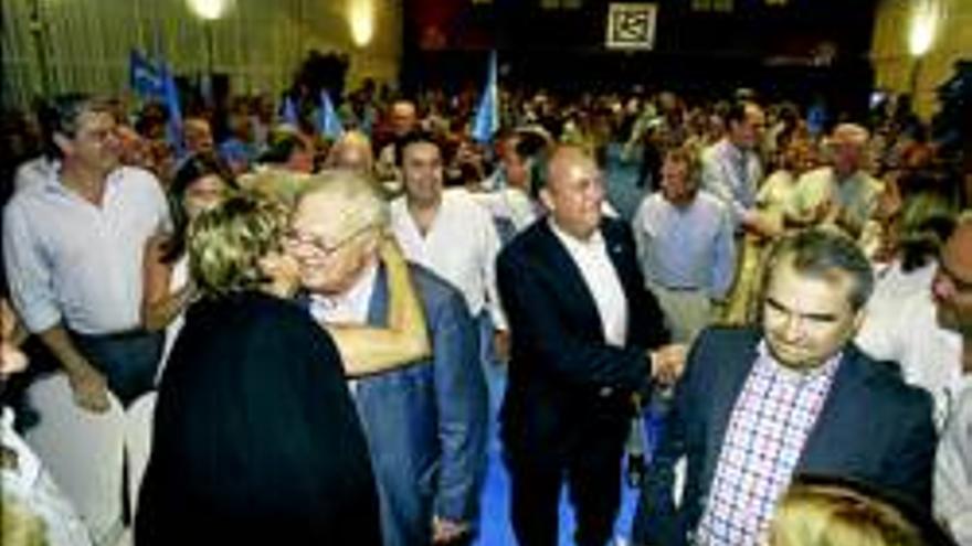 Homenaje del PP a Miguel Celdrán