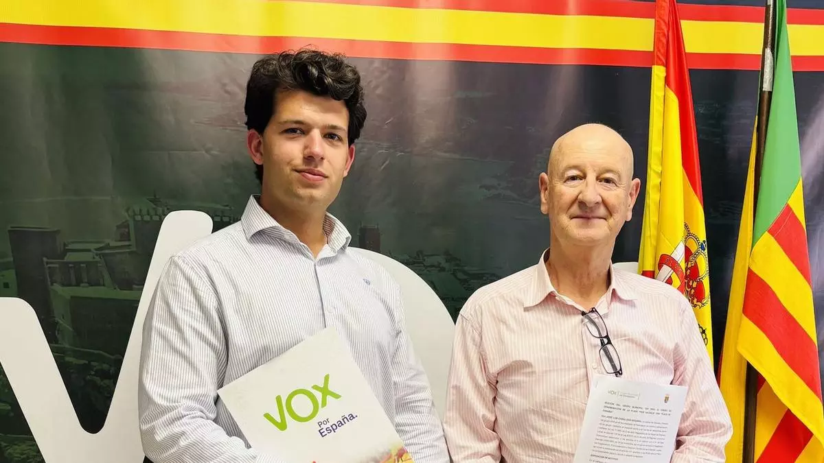 Vox Benicàssim exige eliminar la plaza ‘País Valencià’ y llamarla ‘Plaza de España’: “El País Valenciano no existe. Somos españoles”