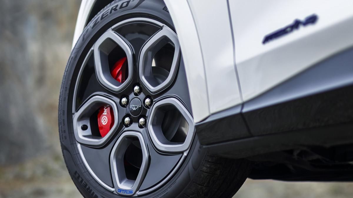 Detalle del Ford Mustang Mach-E GT California Special